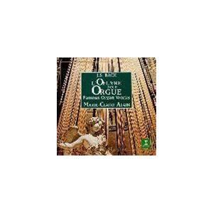 トッカータとフーガ〜バッハ： オルガン作品集 マリー＝クレール・アラン