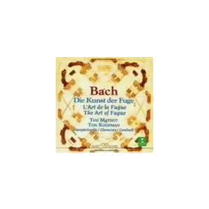 J.S.バッハ： フーガの技法 トン・コープマン