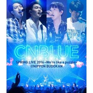 [Blu-Ray]CNBLUE／SPRING LIVE 2016 〜We’re like a puzzle〜 ＠NIPPON BUDOKAN CNBLUE｜snetstore