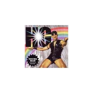 YOUNG MAN(CD+DVD) レイザーラモンHGの商品画像