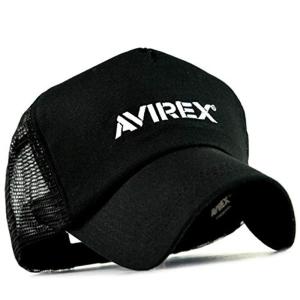 AVIREX 大きいサイズ メッシュキャップ メンズ 限定モデル