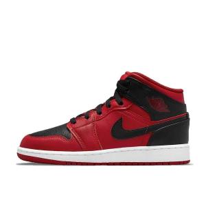 aj 1 mid red and black