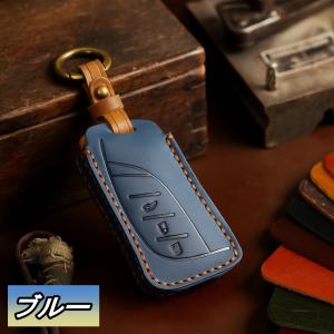 レクサス 本革 レザー キーケース キーカバー...の詳細画像2
