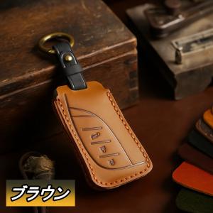レクサス 本革 レザー キーケース キーカバー...の詳細画像4