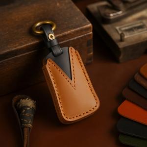 レクサス 本革 レザー キーケース キーカバー...の詳細画像5