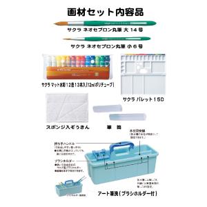 画材セット まんまるシマエナガ ★サクラマット...の詳細画像1