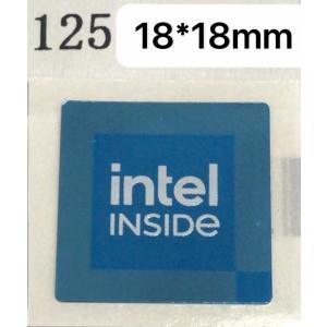 125# 第十一代【intel INSIDE】エンブレムシール　■18*18mm■ 条件付き送料無料｜桜の国