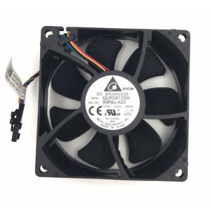 2220044☆ 中古 ☆DELTAデスクトップ冷却ファンQUR0812SH 12V 0.5A P/N