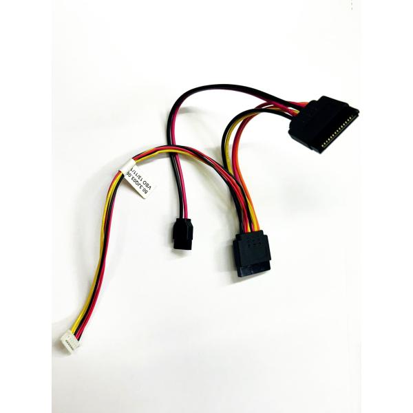 YXS1019■中古品■FUJITSU ESPRIMO D583用 DVD/HDD SATAケーブル...