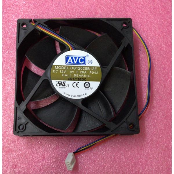 2220112★ 中古 ★AVCパソコン冷却ファンDS12025B12E 12V 0.20A P04...
