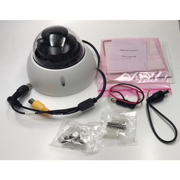 2070088★未使用品★ HDCVI CAMERA ドーム型　防犯カメラ　HAC-HDBW2221...