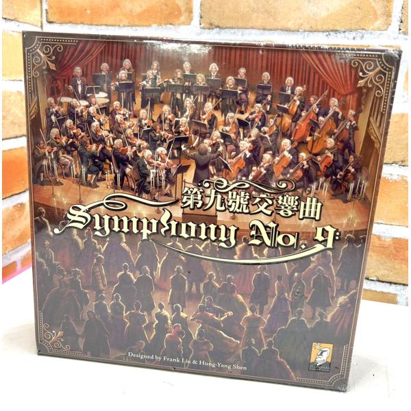 2YL0038★カードゲーム Moaideas Game Design交響曲第九番 ゲーム