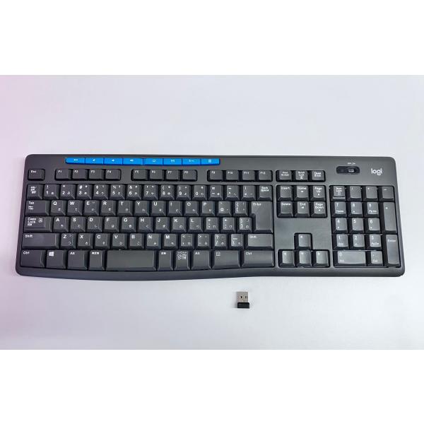 2YL026★中古動作品★Logicoolロジクール ワイヤレス キーボード K270