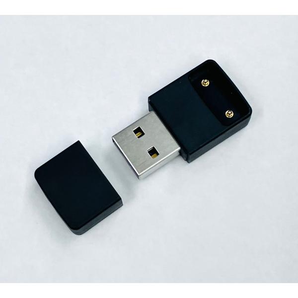 2YXS1804★中古品★純正品 JUUL Charger ジュール チャージャー USB充電器