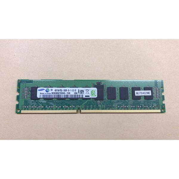 SAMSUNG PC3L-12800R (DDR3L-1600) 4GB 240ピン DIMM サー...