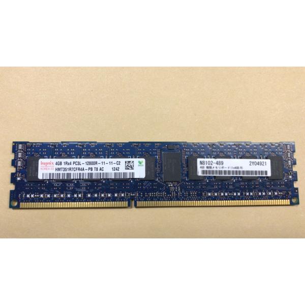 hynix PC3L-12800R (DDR3L-1600) 4GB 240ピン DIMM サーバー...