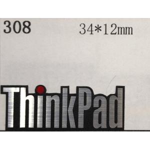 308＃【Thinkpad】エンブレムシール  34*12mm