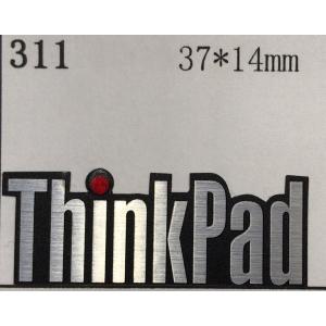 311＃【Thinkpad】エンブレムシール  37*14mm