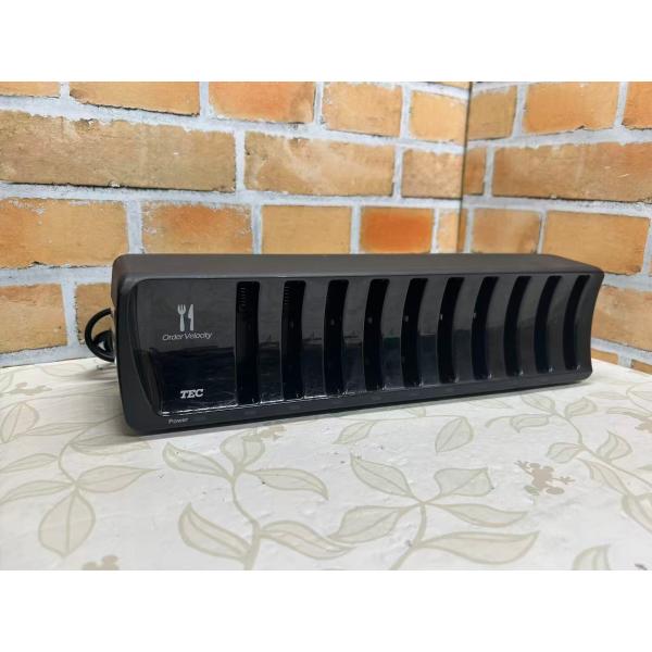 YL0129★中古品★TEC 東芝テック HTL-200 対応 バッテリーパック充電器 JDK-20...