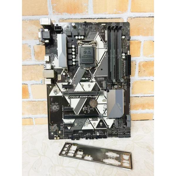 YL0197★ASUS PRIME B365-PLUS ATXマザーボード LGA1151 Inte...