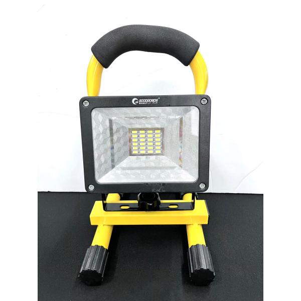 YM0199★中古品★グッドグッズ 充電式投光器 GH12-2 LEDライト 作業灯 24W ポータ...