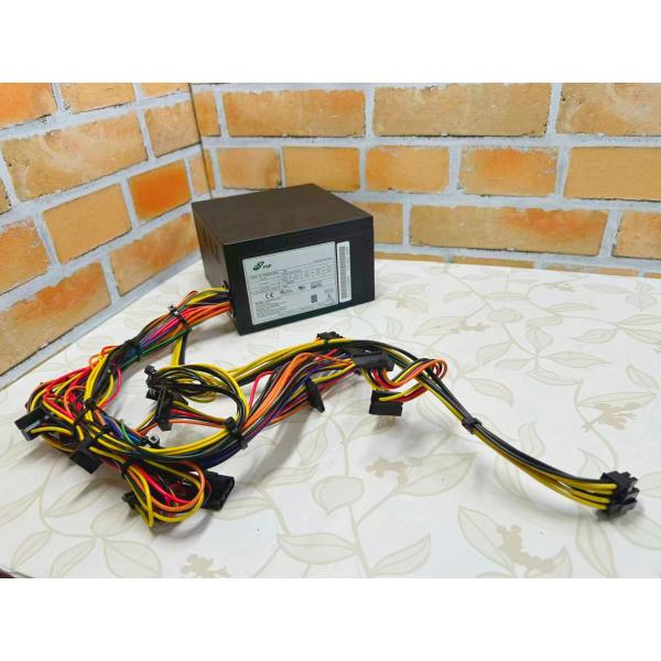 YM0374★FSP ATX電源ユニット500W 80 PLUS Silver認証 FSP500-5...