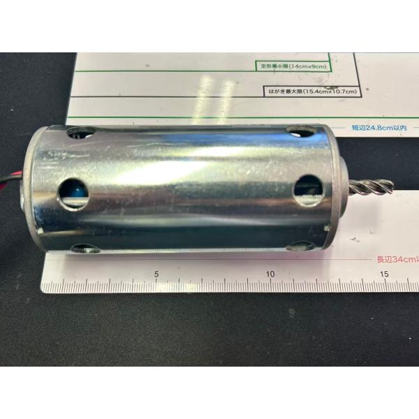 YM0420★修理交換部品 中古動作品AS650MQ シュレッダーのDCモーター