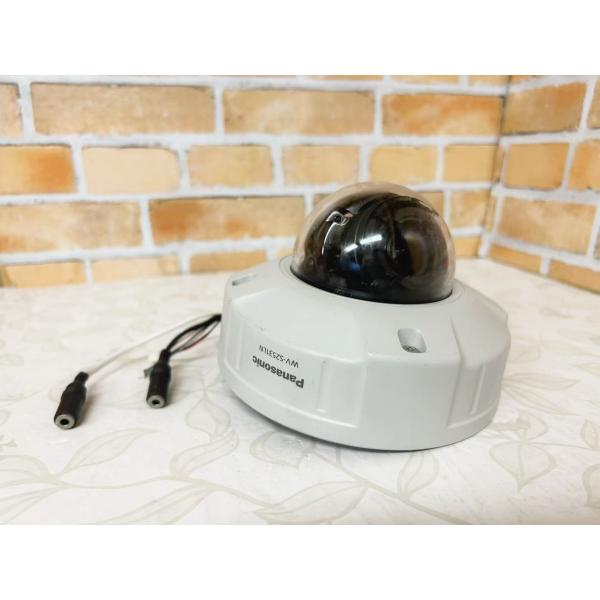 YM0550★中古 Panasonic WV-S2531LN i-PRO 屋外フルHDネットワークカ...