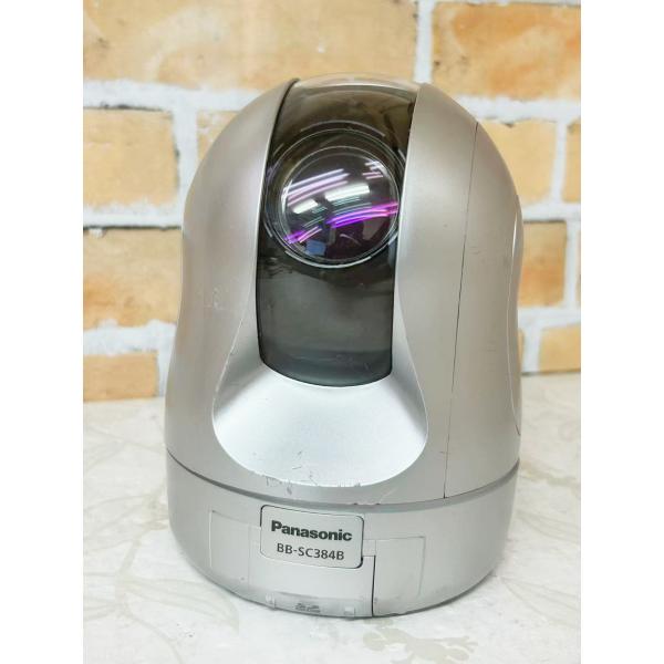 YM0553★Panasonic BB-SC384B 屋内HDネットワークカメラ PTZ 130万画...