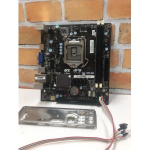 [動作確認済] ASUS H110M-K メモリ16GB+CPU(クーラー)付 動作確認済] ASUS H110M-K メモリ16GB+CPU(クーラー)付 動作確認