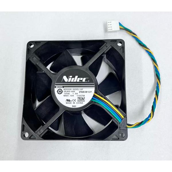 YS0488★中古★Nidec M35556-35DEL12F PCファン 12V 1.0A 2RJ...