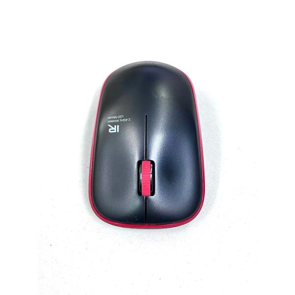 YS0505★中古品★ELECOMエレコム ワイヤレスマウス無線IRマウス(3ボタン)M-IR07D...