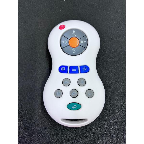 YXS1088★中古動作品★ELMOエルモ 純正 書画カメラ リモコンRC-VHS