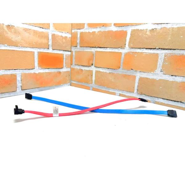 YXS1197 富士通ESPRIMO D587/588通用SATAケーブル  2本セット  青い34...