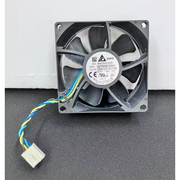 YXS1283★中古★DELTA PC冷却ファンQFR0812SH/V26815-B116-V106...