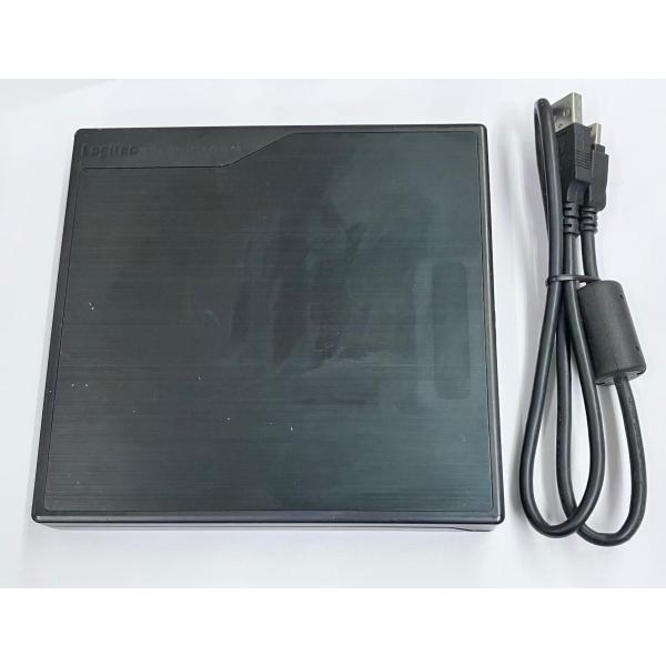 YXS1437★中古品★Logitec USBポータブル外付型DVDドライブ LDR-PME8U2L...