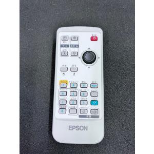 YXS856☆中古動作品☆EPSON エプソン プロジェクター用リモコン