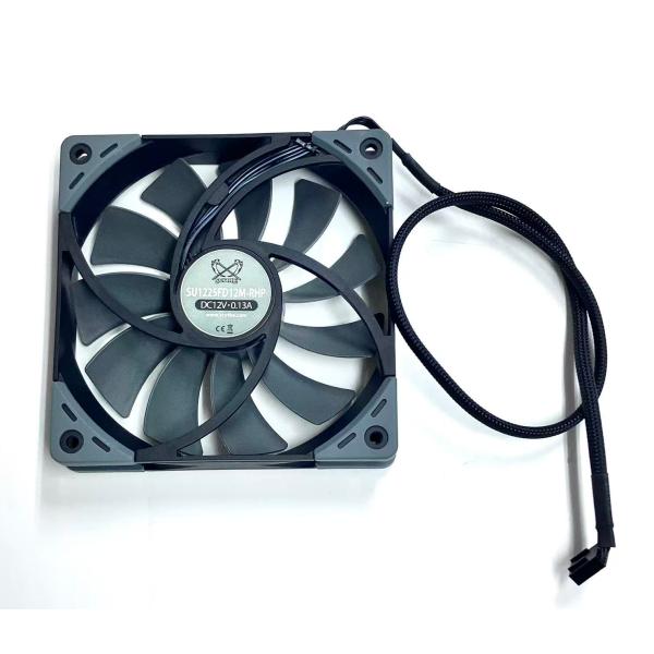 YXS1536★中古★SCYTHE / KAZE FLEX 120 PWM ケースファンSU1225...