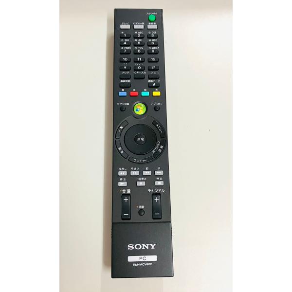 YXS153★中古動作品★SONYソニー RM-MCV40D VPCF118FJ/VPCJ117FJ...