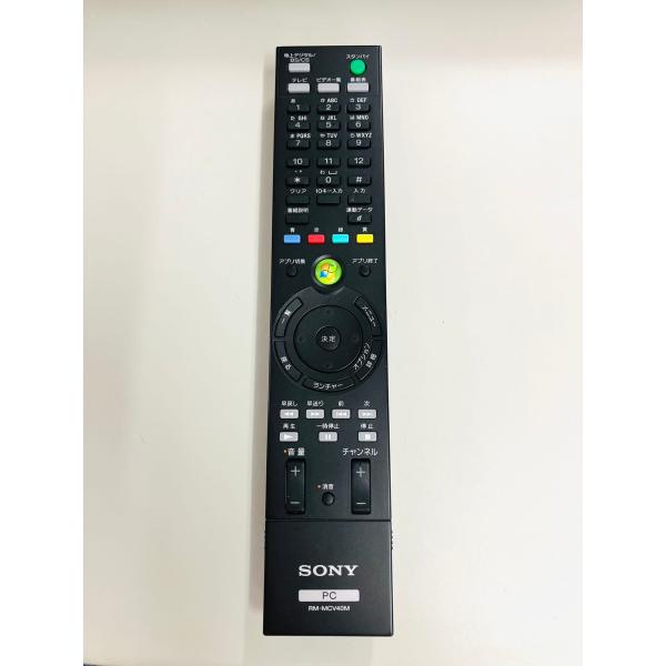 YXS156★中古動作品★SONY ソニー　 PCリモコン　RM-MCV40M 「VPCJ128FJ...