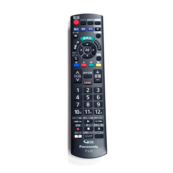 YXS1578★中古動作品★ Panasonic|パナソニック 純正 テレビ用リモコン N2QAYB...
