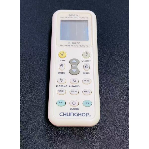 YXS1618★中古動作品★CHUNGHOP ユニバーサル A/C エアコン用リモコン K-1028...