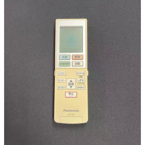 YXS1628★中古動作品★パナソニック(Panasonic)  エアコンリモコン ACXA75C1...