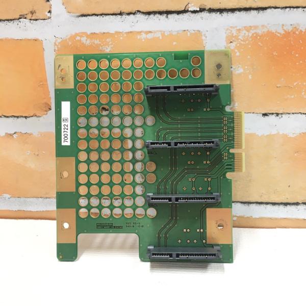 YXS239★中古 LinkStation部品4ドライブSATAボード MVLSQSUB-BA