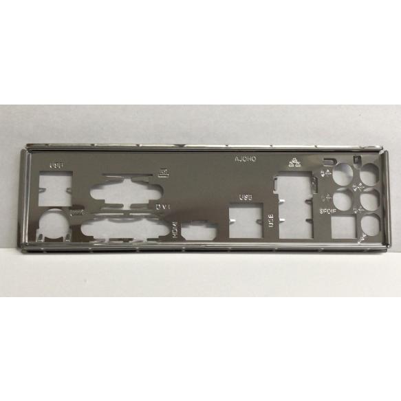 YXS311★中古品★ASRock B85Mマザーボード用ＩＯパネル  I/Oシールド  バックパネ...