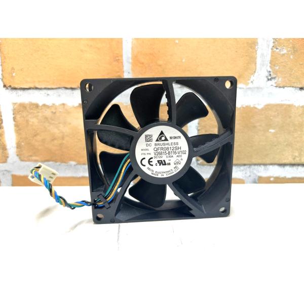 YXS361★ 中古 ★DELTA PC冷却ファンQFR0812SH 8CM 8025 12V 0....