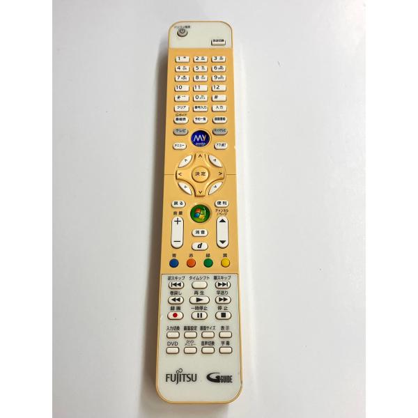 YXS435★中古動作品★FUJITSU 富士通 パソコン PC リモコン CP300370-01