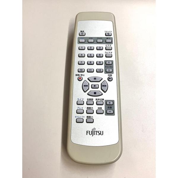 YXS437★中古動作品★FUJITSU 富士通 パソコン PC リモコンCP040871-01