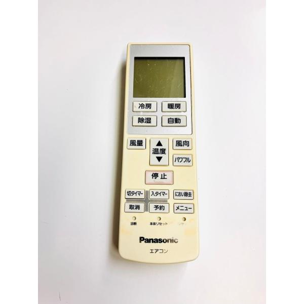 YXS460★中古動作品★パナソニック(Panasonic)  エアコンリモコン A75C3639