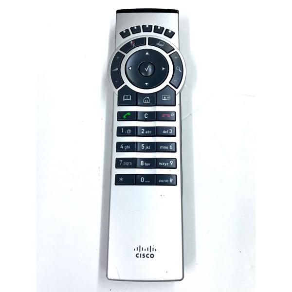 YXS825★中古動作品★Cisco リモート コントロール TRC V ビデオ会議システム用リモコ...